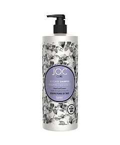 Barex JOC Cure Re-Power Shampoo with Hazel Leaf Extract - Шампунь энергозаряжающий с экстрактом желудя черешчатого дуба 1000 мл